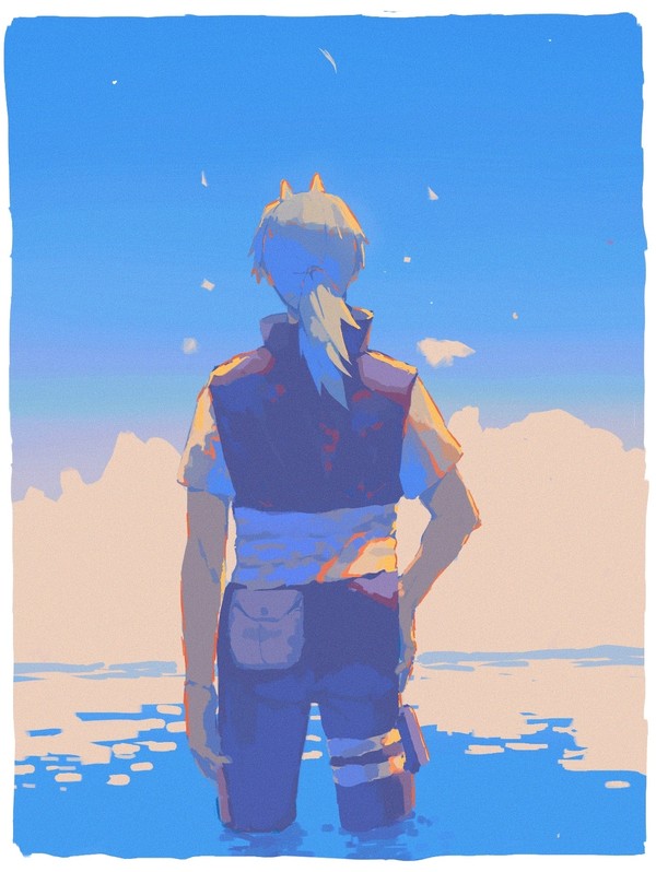 纯色