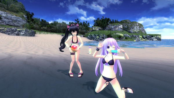 Nowa and Big Nep having fun