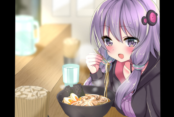 ゆかりさんとラーメン