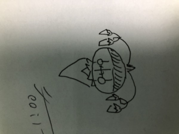 文字書きの描く精いっぱいのシャンデラ