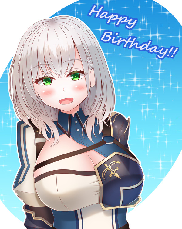 ノエル団長誕生日おめでとうございます！