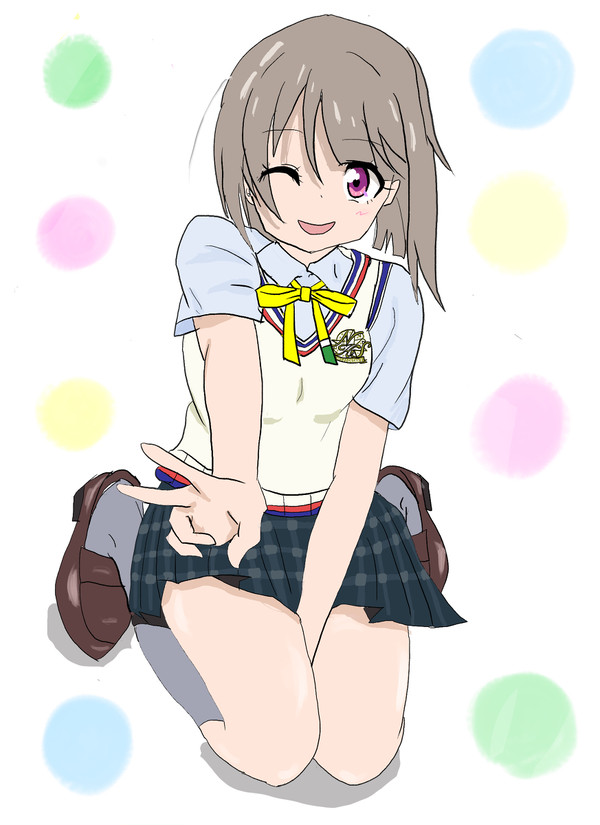 かすみん可愛いよかすみん!!