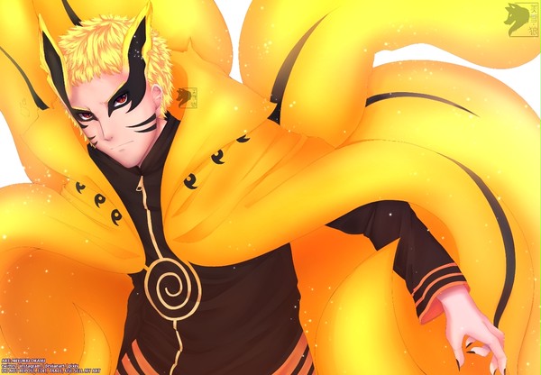 Naruto mode Barion