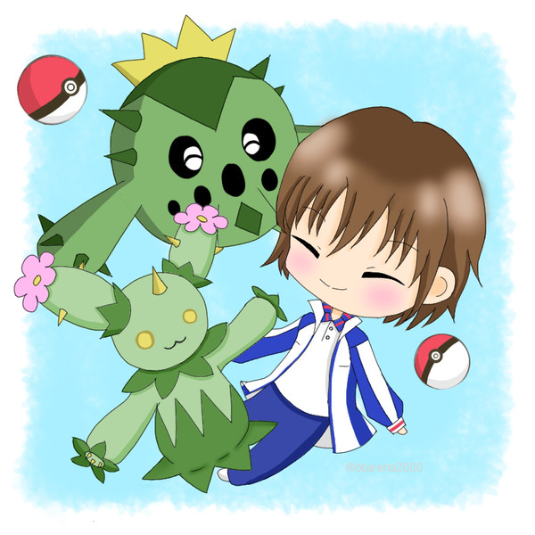 不二周助とサボテンポケモン