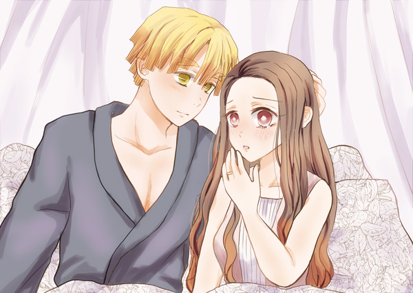 小説挿絵