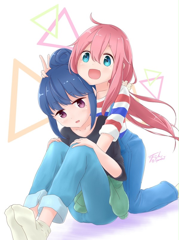 仲良し"なでリン"