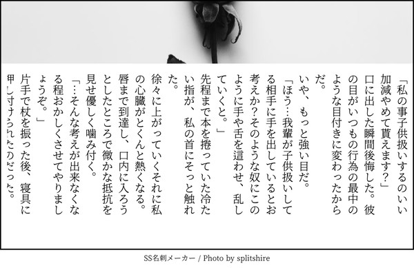 セブルス・スネイプ SS名刺