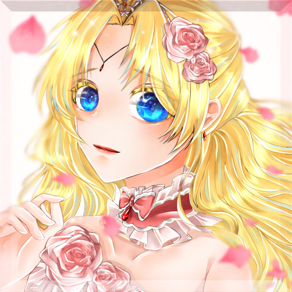ある姫ファンアート