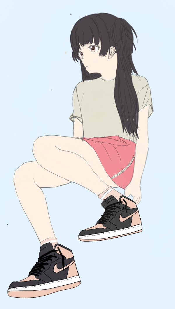 黛冬優子 × Jordan 1