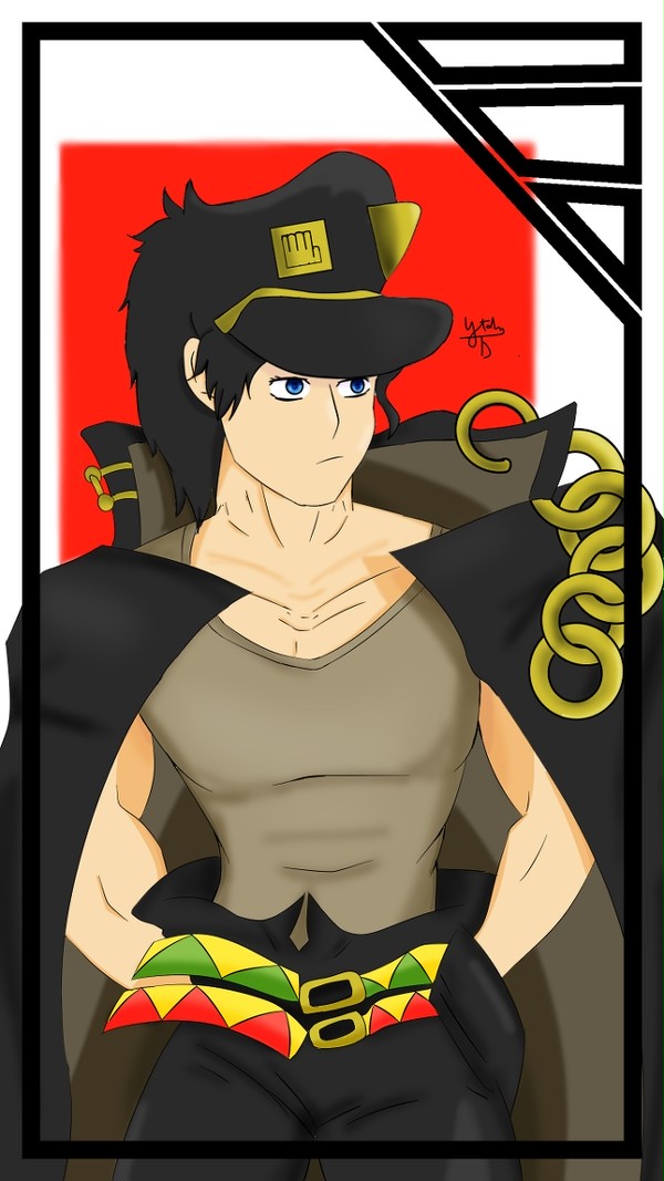 Kujo Jotaro