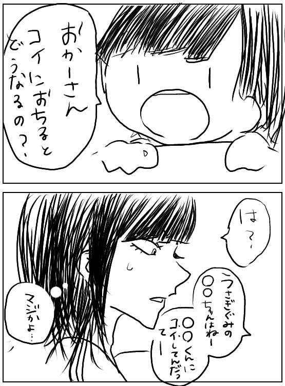 上耳子ども捏造注意