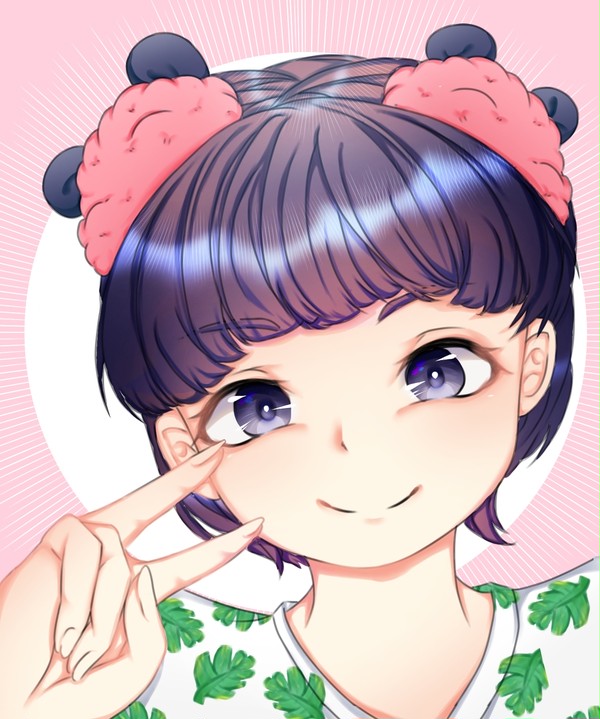 birthday present drawing
