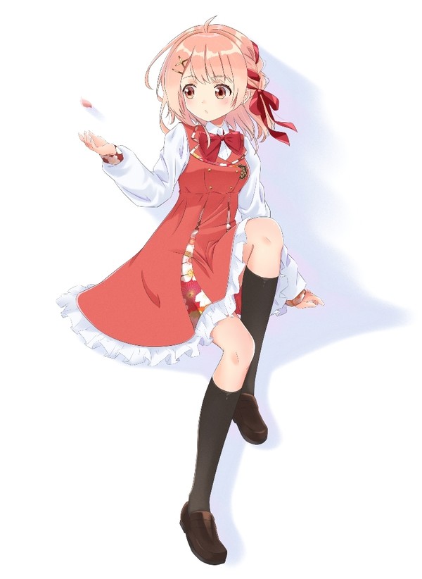 春に落ちて 。