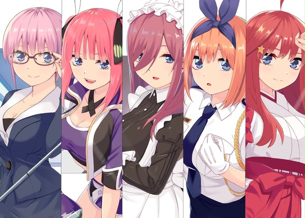 五つ子お仕事シリーズ