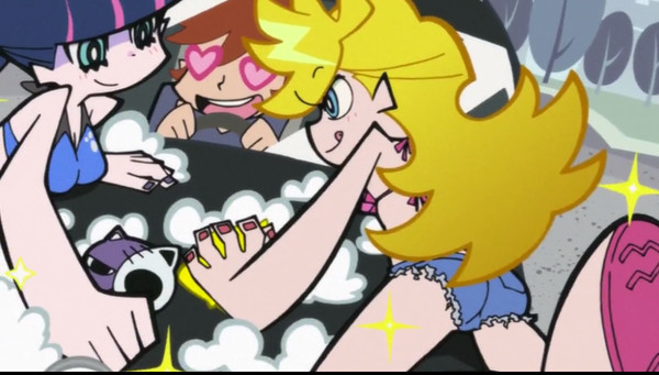 Panty Stocking Carwash