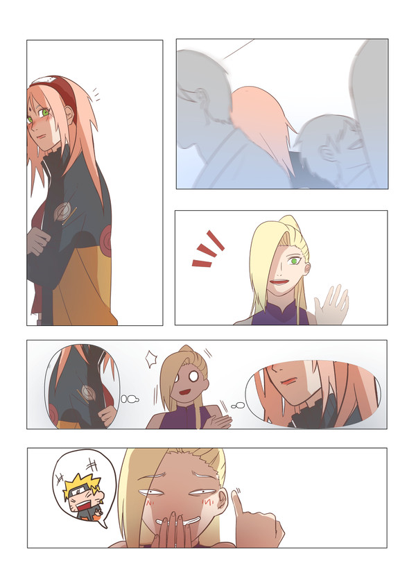 Narusaku doujin