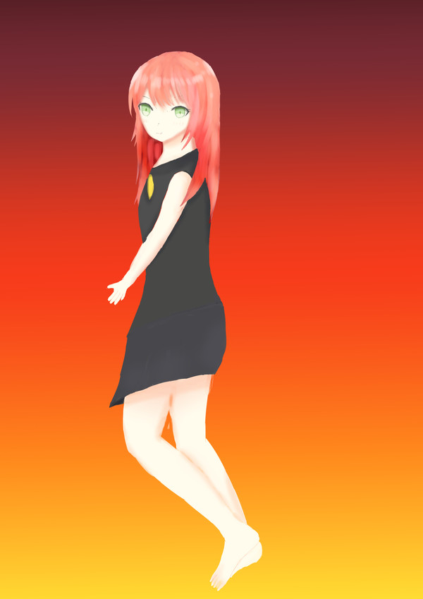 線画なし練習1