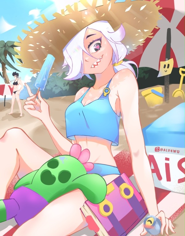 brawlidays summer Colette