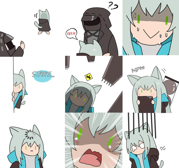 Rosmontis stickers