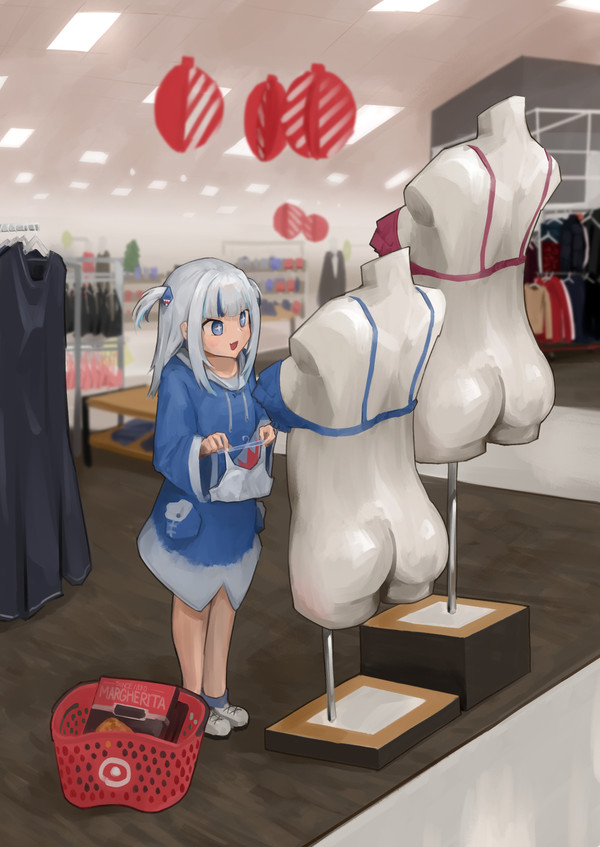 Guraちゃん(買い物)