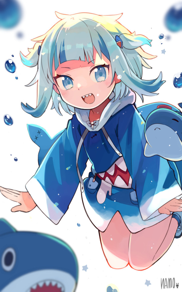 サメちゃんかわいい