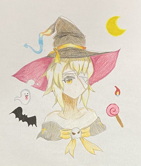 綾波(ハロウィン)