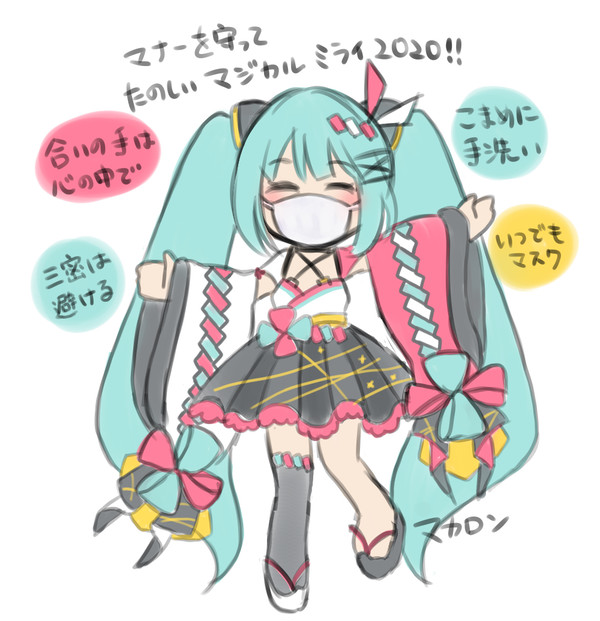 みんなで楽しいマジカルミライ！
