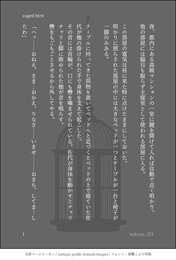 SS画像作品まとめ2