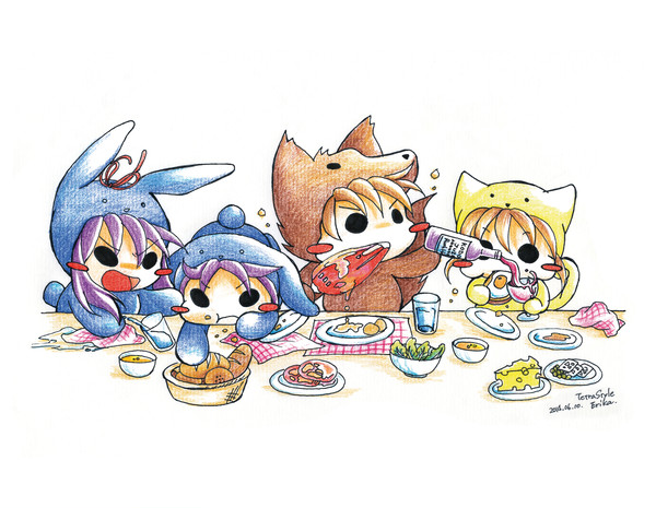 みんなでごはん！