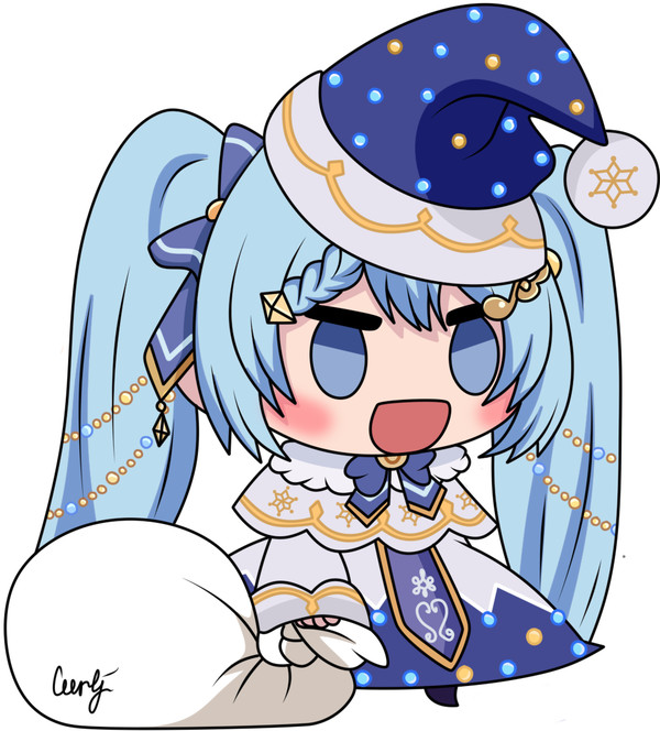 Padoru Christmas Comission
