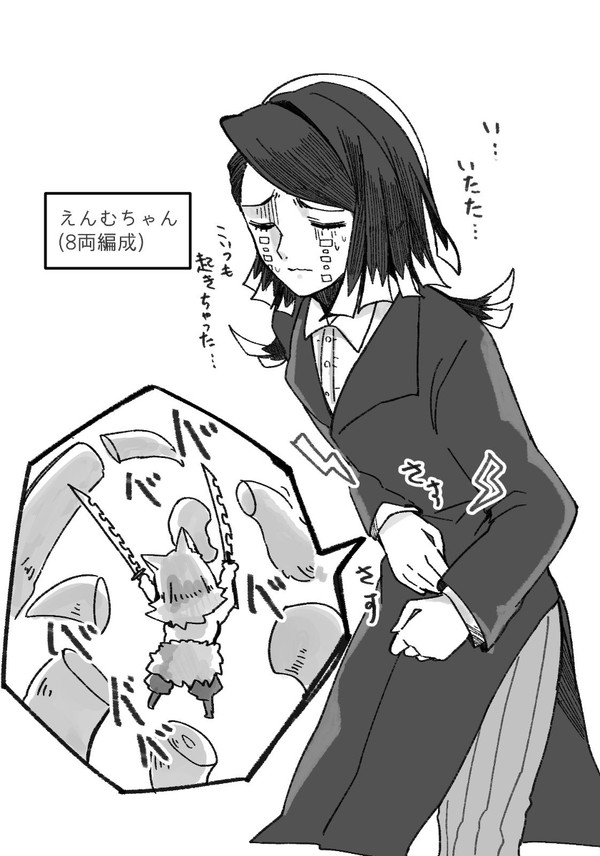 魘夢=列車