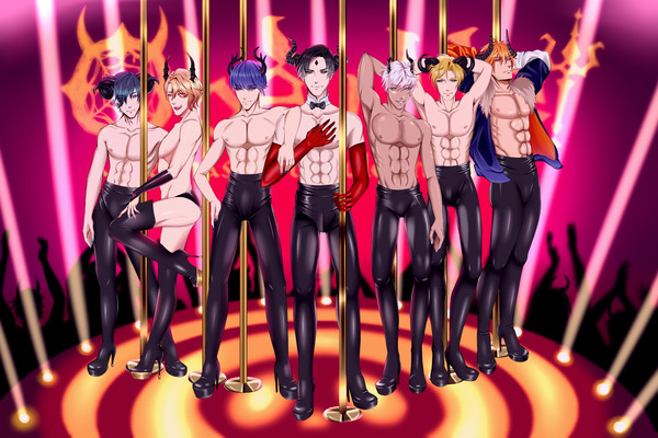 Obey Me! Brothers (Strip Me!)