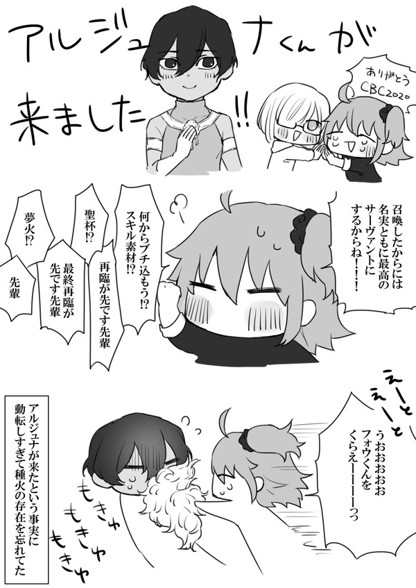 FGO育成ログ・プレイログみたいなやつ