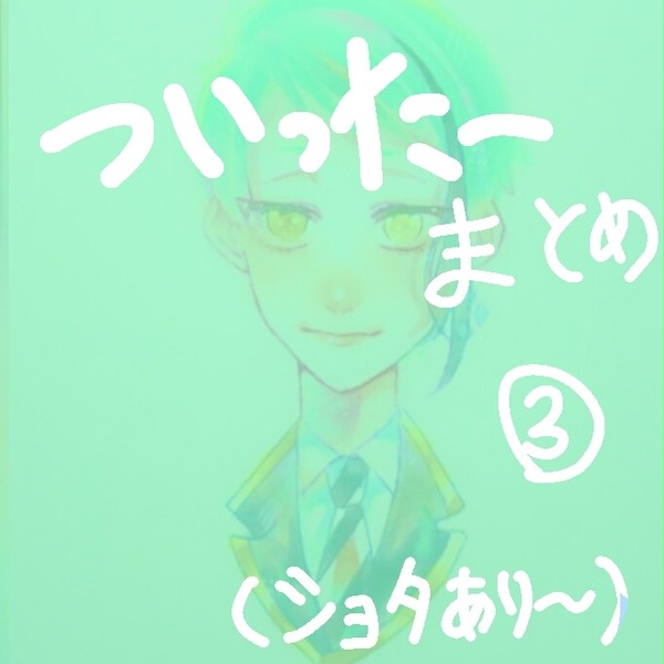 ついったーまとめパート3