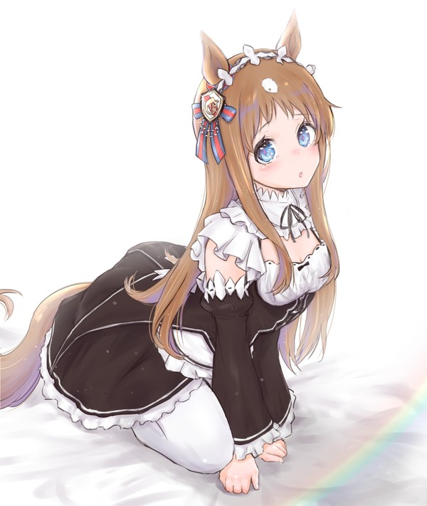 メイドグラスちゃん
