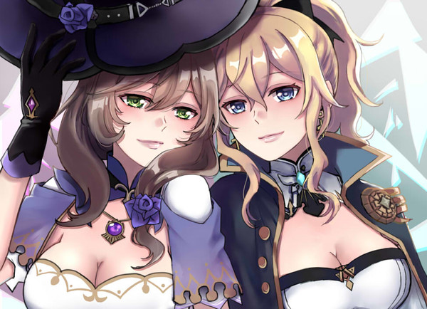 リサさんとジンさん