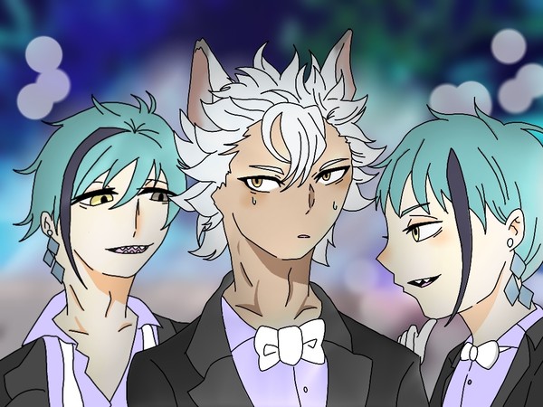 モストロラウンジにて