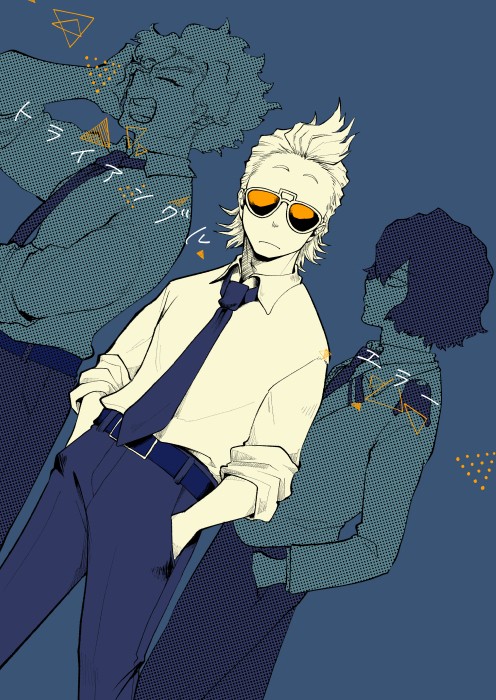 【web再録】トライアングルエラー