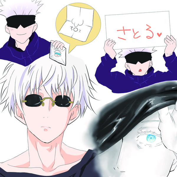 9話の五条悟のここがいい！