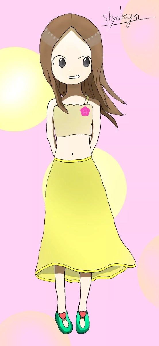 手描きの高木さん
