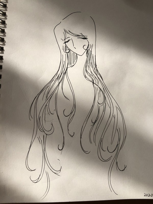 衝動描き