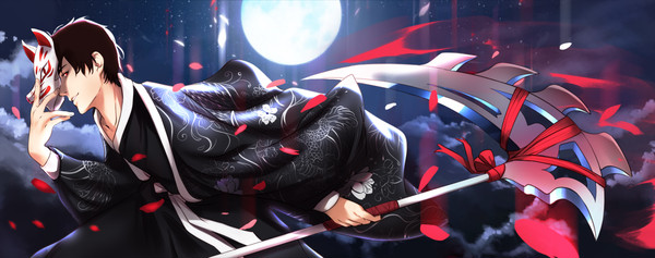 Masked warrior