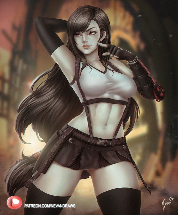 Tifa FFVIIRemake