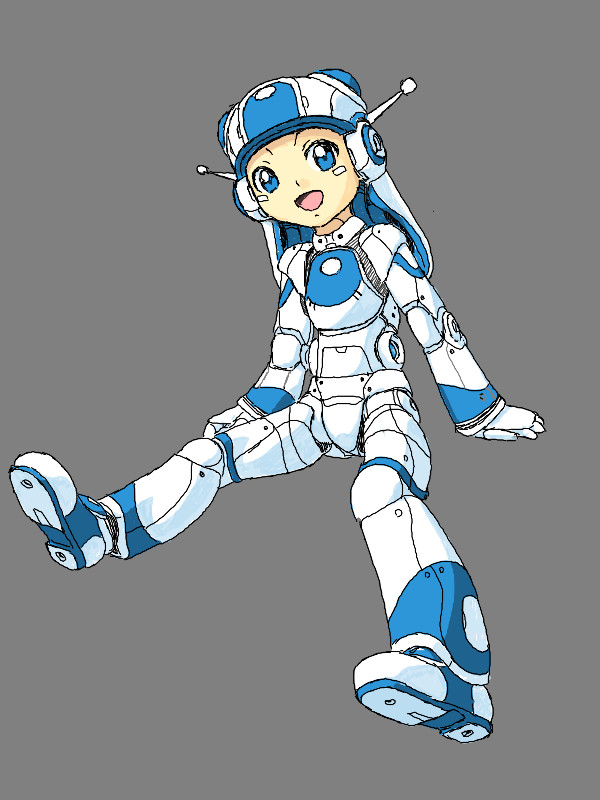 オリジナルのロボ201128
