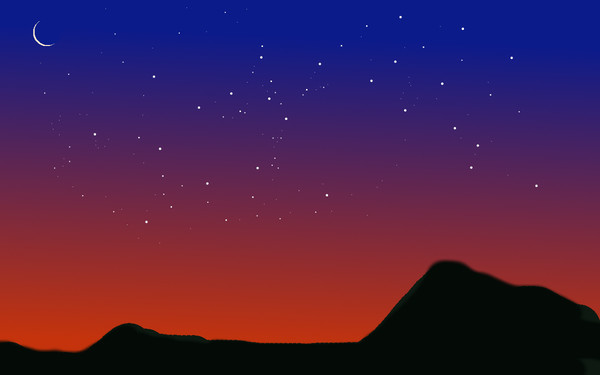 綺麗な夜景