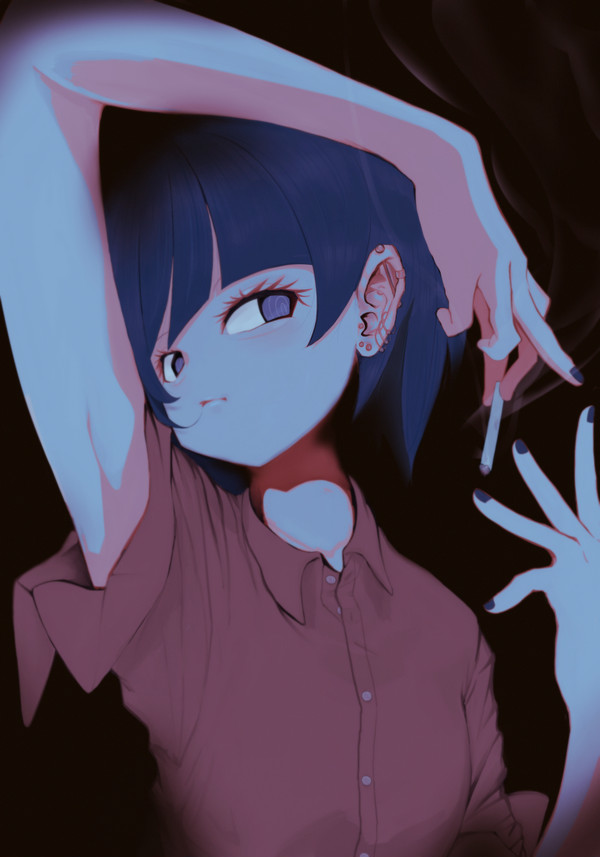 ピアスの人