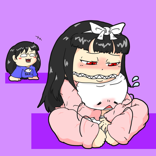 口裂けさんは離さないようです