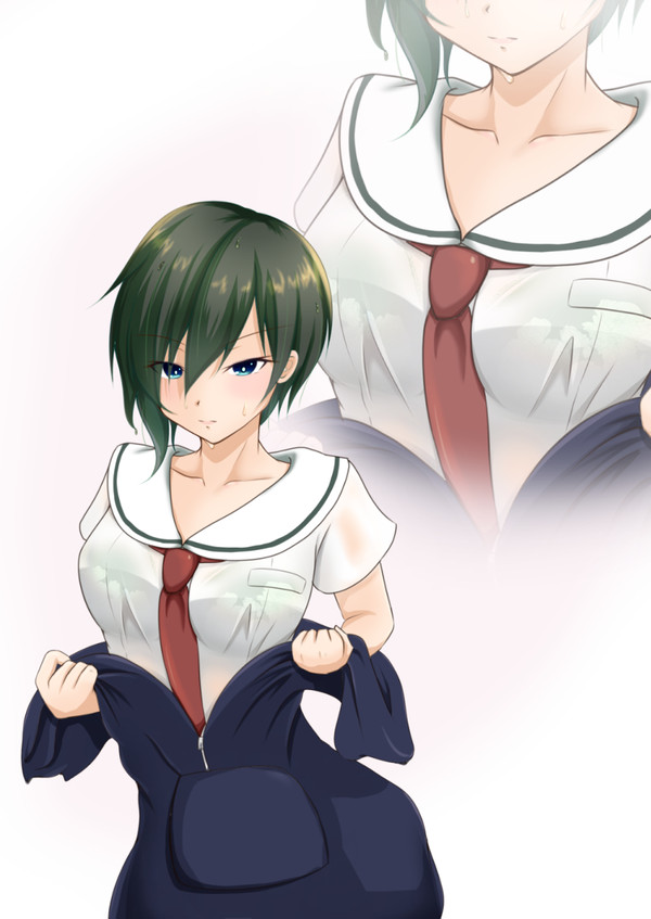 濡れ透け九十九くん