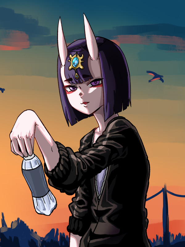 물?