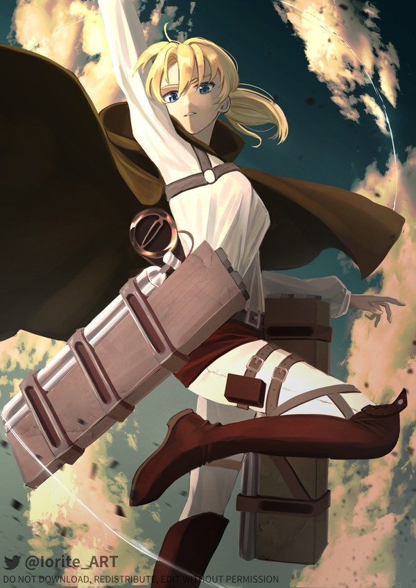 Christa Lenz (クリスタ・レンズ)